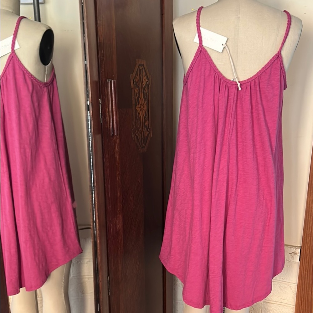 Z Supply Selena Slub Dress. XS. Sweet Plum 🌸 - Picture 8 of 14